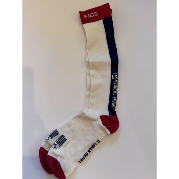 FIGS x Team USA Compression Socks Medium Unisex NEW MSRP $32 - Picture 6 of 8